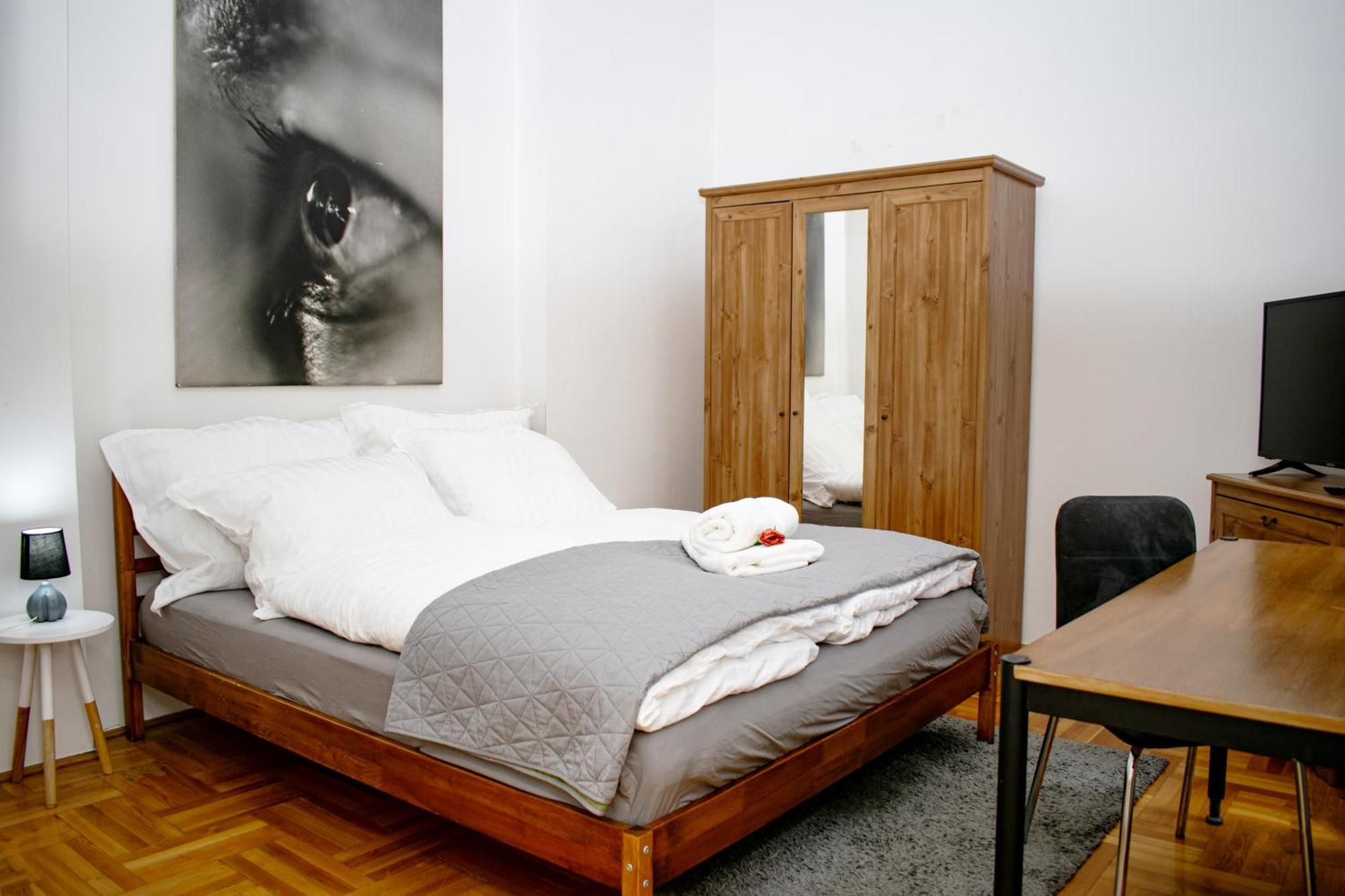 Heart Of The City, Entire Very Big Apartment Budapest Luaran gambar