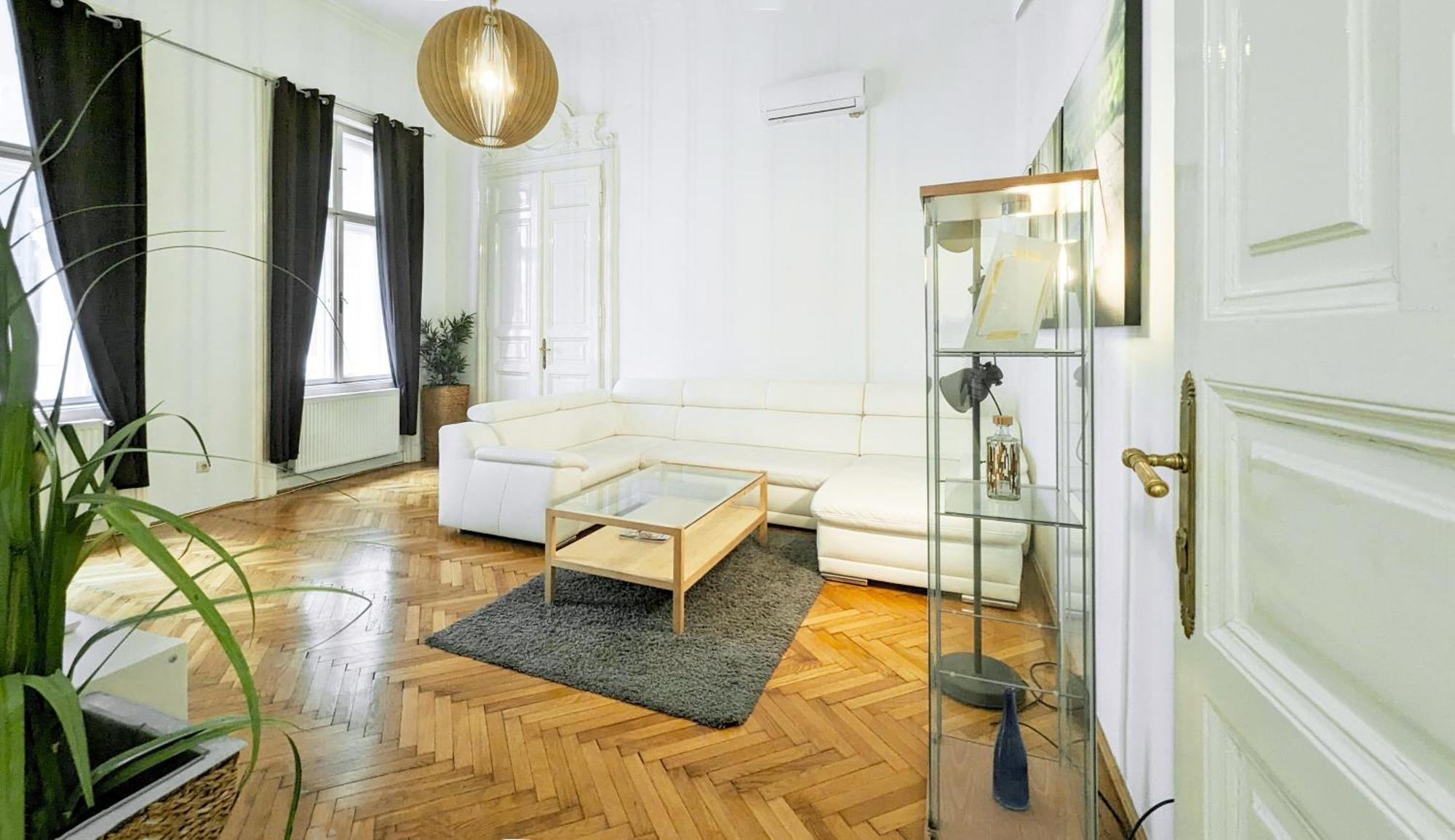 Heart Of The City, Entire Very Big Apartment Budapest Luaran gambar
