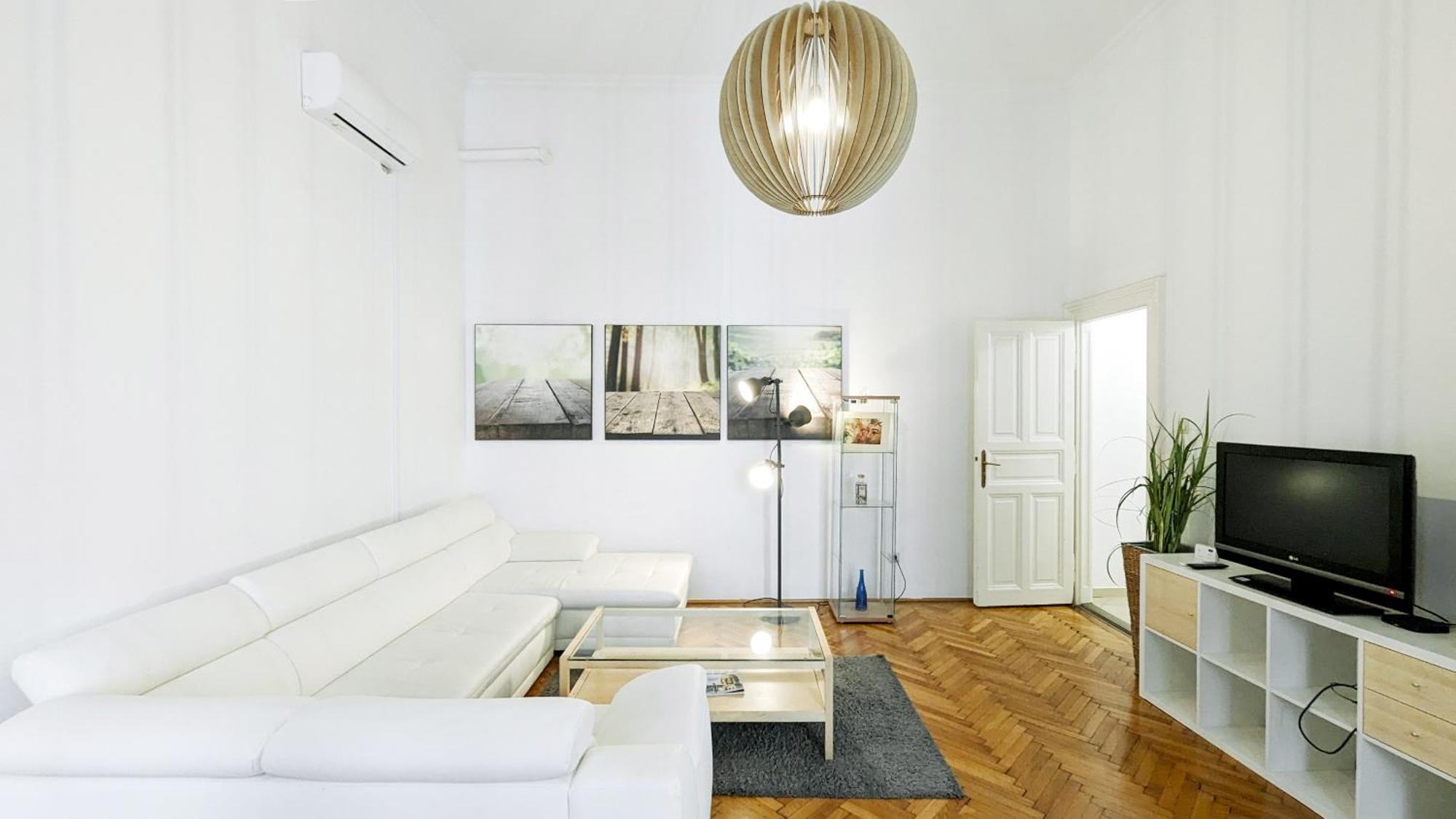 Heart Of The City, Entire Very Big Apartment Budapest Luaran gambar