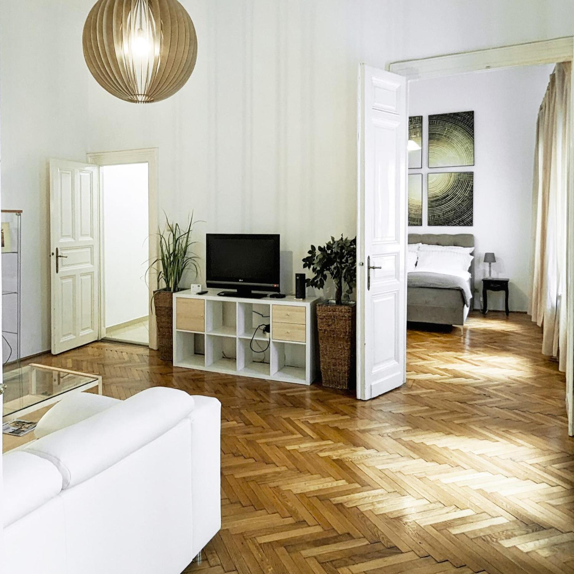 Heart Of The City, Entire Very Big Apartment Budapest Luaran gambar