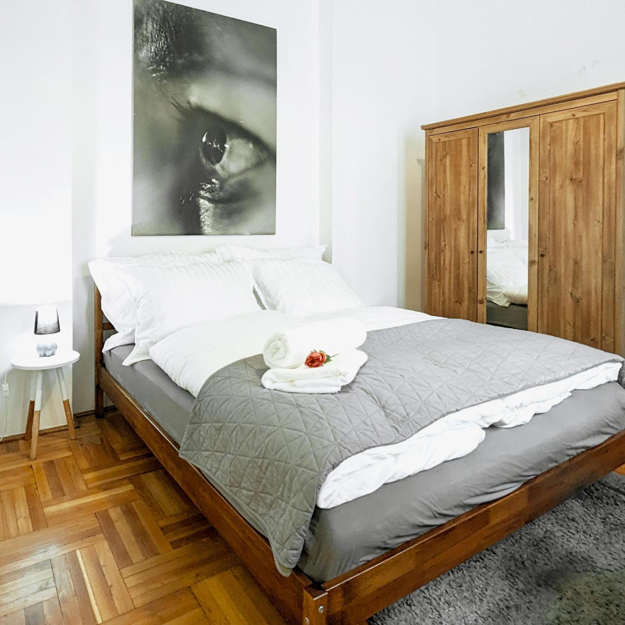 Heart Of The City, Entire Very Big Apartment Budapest Luaran gambar