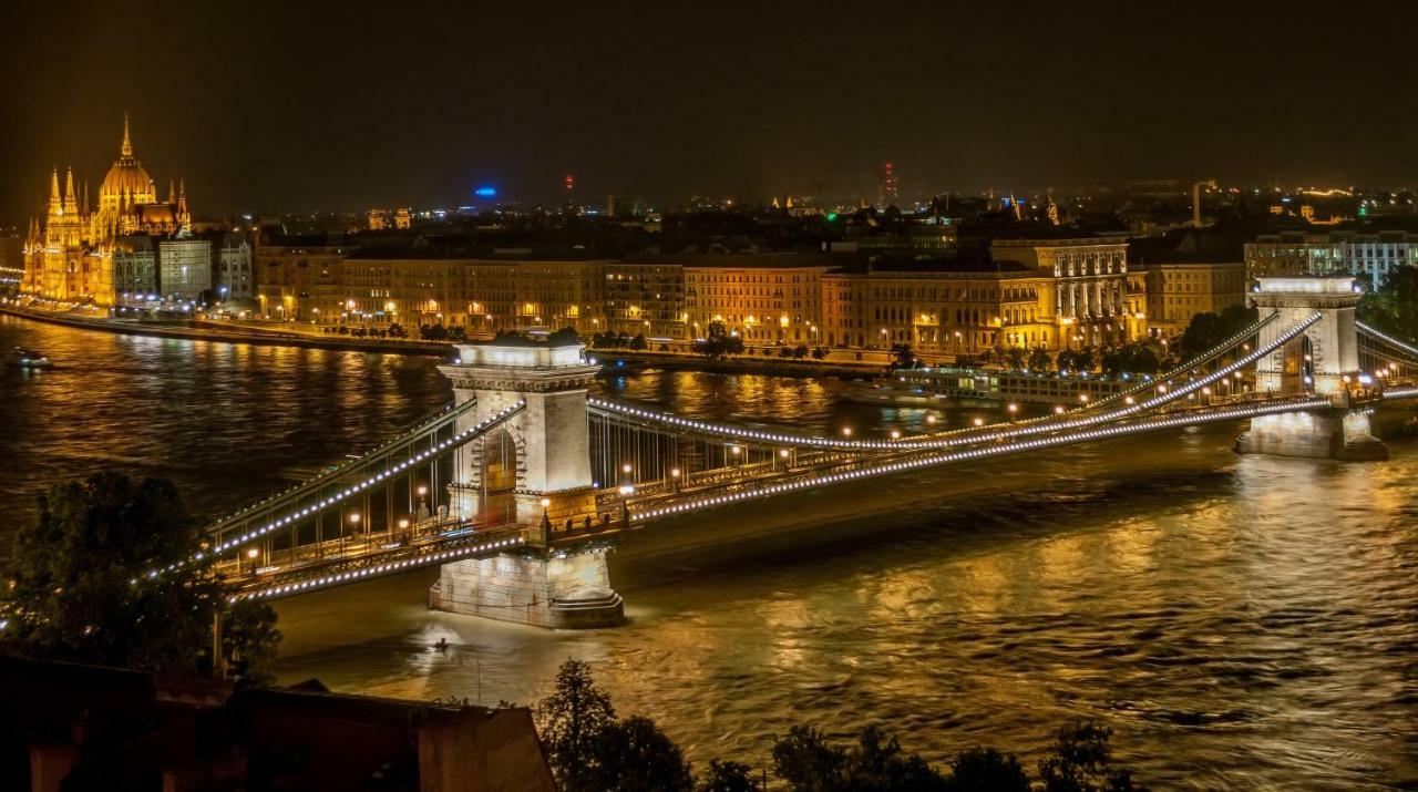 Heart Of The City, Entire Very Big Apartment Budapest Luaran gambar